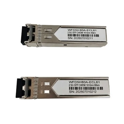 CWDM SFP 2,5G 80 km